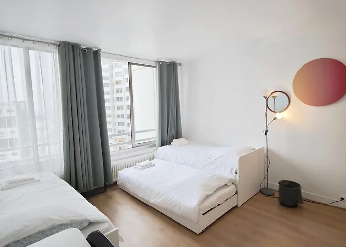 Eiffel Tower 10 Min Walk Charming By Seine 아파트