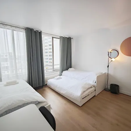 Apartamento Eiffel Tower 10 Min Walk Charming By Seine París