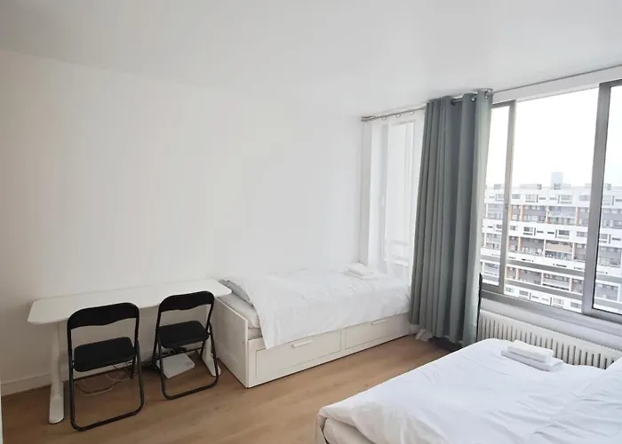 Διαμέρισμα Eiffel Tower 10 Min Walk Charming By Seine *