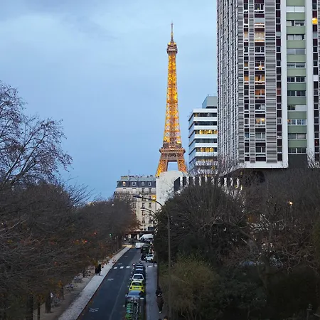 Eiffel Tower 10 Min Walk Charming By Seine * 巴黎